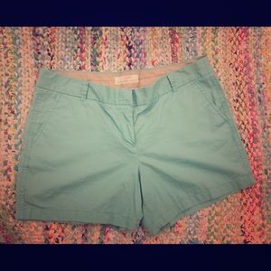 J Crew shorts size 14 broken in chinos